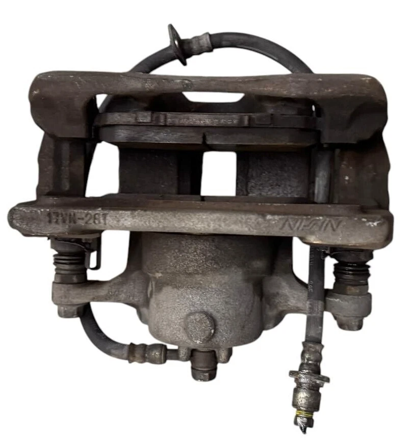 Pinza de freno delantera derecha del lado del pasajero Honda Clarity 2017-2021 tracción delantera OEM Foto 4 de 4