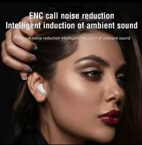 BOSE&OG V11 cuffie Auricolari ANC Bluetooth5.4 Touch Screen cance. del rumore - Zdjęcie 6 z 6