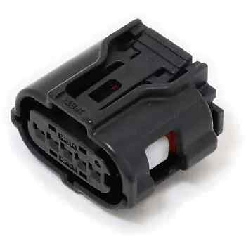 Toyota 5-pin Black Wire Harness Housing Connector 90980