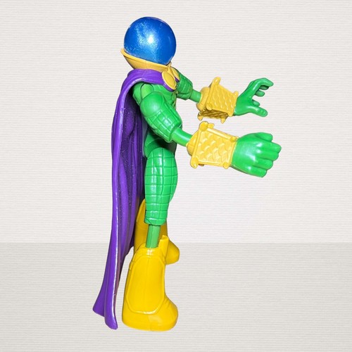 Marvel Spiderman Bend And Flex Mysterio Comic Villain Action Figure Hasbro 2020 - Picture 6 of 11