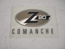 RANGER Z20 COMANCHE RAISED DECAL BLACK / SILVER / GREEN 7604275 MARINE BOAT