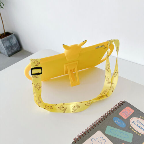 Kids Rubber Case Stand Cover For iPad 9/8/7/6/5th Pro 11 10.5 9.7 Air Mini 12345 - Picture 24 of 54