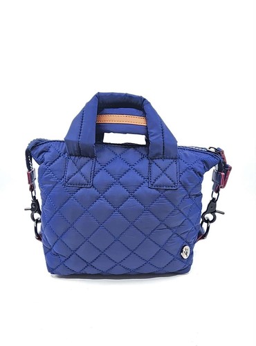 HZ-5368 Women's Puffer Quilted Padding Small Tote Crossbody Bag - Picture 2 of 30