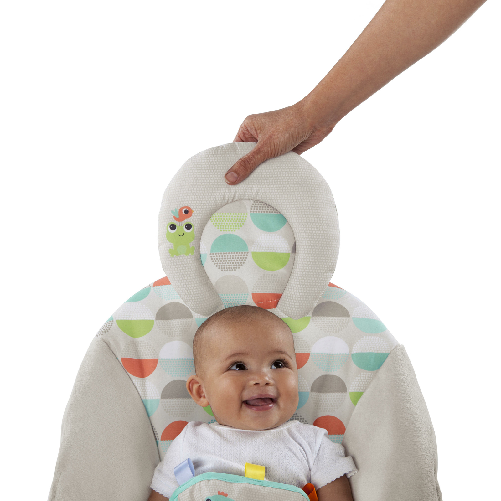 bright starts safari fun vibrating bouncer