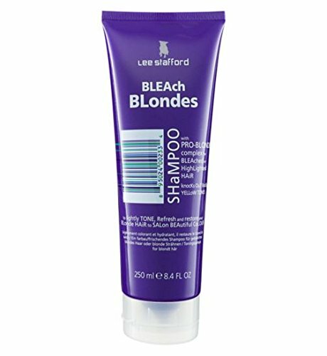 Lee Stafford Bleach Blonde Hair Shampoo 250 Ml For Sale Online Ebay