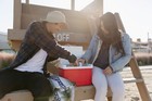 Igloo 9 QT Laguna Ice Chest Cooler, Red