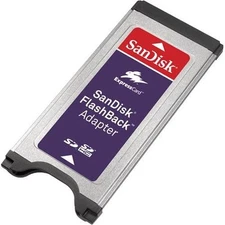 SanDisk FlashBack Adapter Reader for SDHC SD Memory Express Card MacBook Pro/PC 