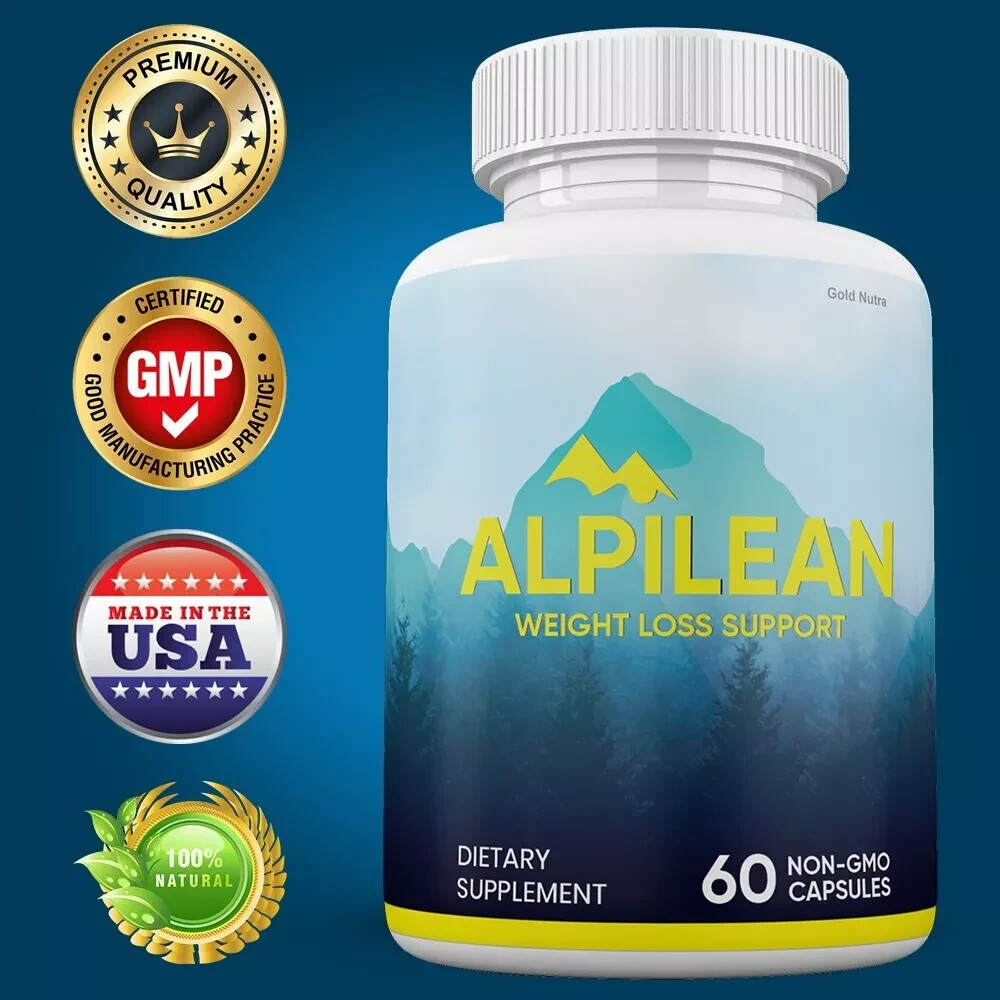 Alpilean Caps Weight Loss Supplement, 60 count Exp: 12/2026 | eBay