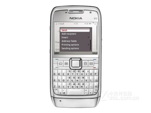 Original Nokia E71 Unlocked QWERTY 3G WIFI GPS Camera Good Mobile Phone - Picture 11 of 12