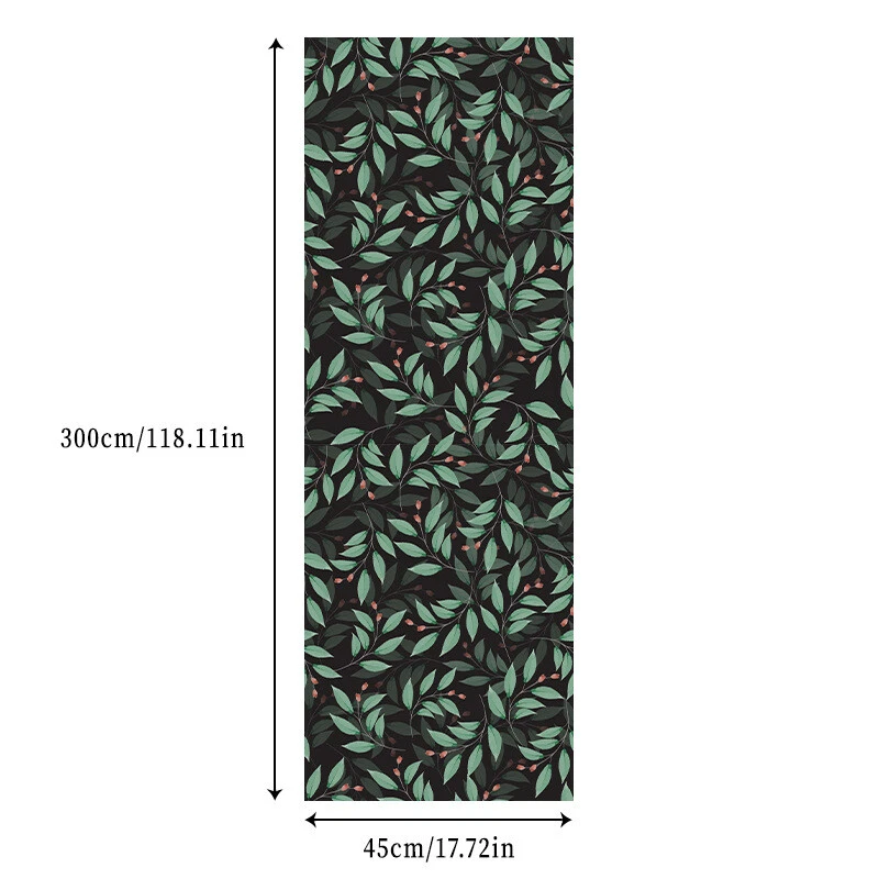 Green Spring Peel and Stick съемные самоклеящиеся обои 17 дюймов x 118 дюймов - Изображение 2 из 4