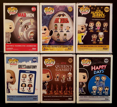 Funko Pop! TV Characters Lot (7 Total) | eBay