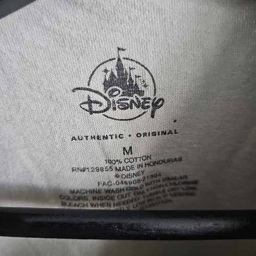 The Original Walt Disney World OD Green Size Medium Castle Short Sleeve Shirt - Picture 6 of 7