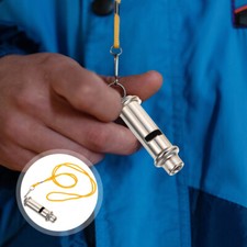 Metal Whistle Stainless Steel Training Eagle Call Vintage Loud