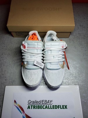 The 10 Nike Air Vapormax Fk off White blackwhite clear