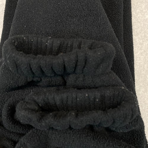 VINTAGE Hartwell Viasport Mens Pullover XLarger Black Quarter Zip Long Sleeve - Picture 6 of 13