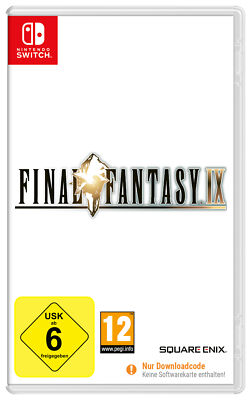 Final Fantasy IX - Downloadcode / Code in Box (Nintendo Switch 2022) - NEU
