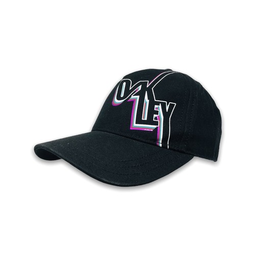 Oakley Lettering Golf Hat Cap Golf 