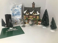 Department 56 SEXTON MANOR SPICE MERCHANT Dickens Village Series 58308 MINT