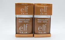 2X! Elf Skin Bronzing Drops Bronzer In Shade ...