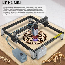 LASER TREE K1 Mini Laser Power 10W Laser Engraving Cutting Machine Wood DIY Tool