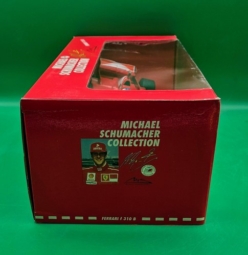 Paul’s Model Art 1/18 FERRARI F 310 B Michael Schumacher Collection NEW IN BOX - Picture 4 of 5