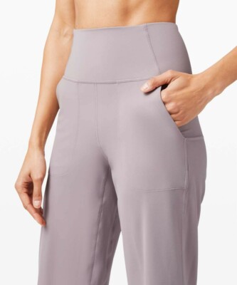 ヨガ・ピラティス lululemon Align Wide Leg Crop 4 Lululemon Align Super High-Rise Wide Leg Crop Yoga Pants