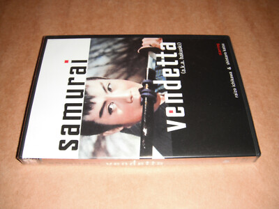 Samurai Vendetta (DVD) NEW