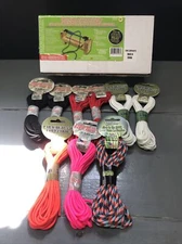 NEW Ezzzy Jig Parachute Bracelet Maker Pepperall Crafts Kit Set With 169’ Cord