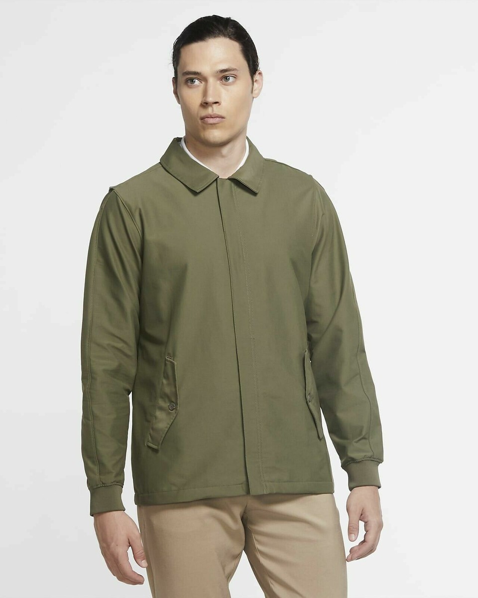 Nike Golf ジャケット Lサイズ オリーブグリーン NWT Nike Repel Player Men's Golf Jacket - Olive Green - Size XL