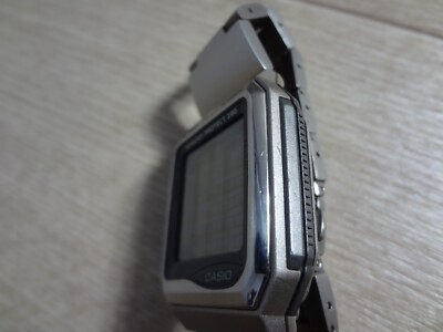 Casio VDB-3100 Hotbiz Touch Screen Watch Tested Work | eBay