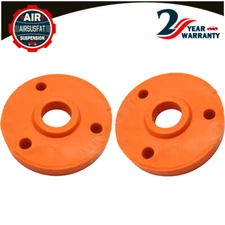 2 For Mercedes R230 Front Hydraulic Suspension ABC Shock Buffer Rubber Top Mount