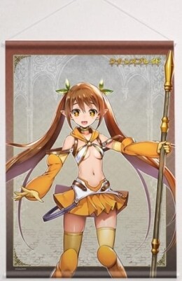 [Gobelin Wandrolle] Nowa Queen's Blade UNLIMITED B2 Größe aus Japan