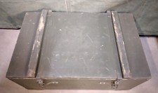 CASSA IN LEGNO ESERCITO SVIZZERO