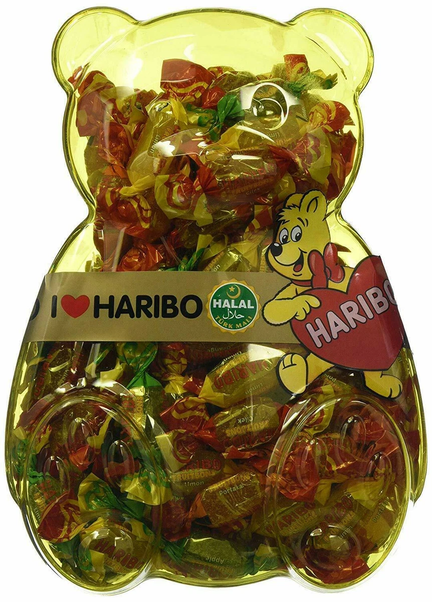 Haribo Halal Gummy Bears
