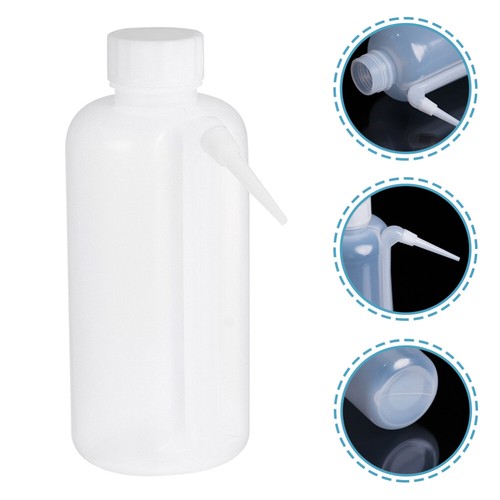 2 Pcs Bottle Washing and Filling Skincare Bottles Plastic Travel