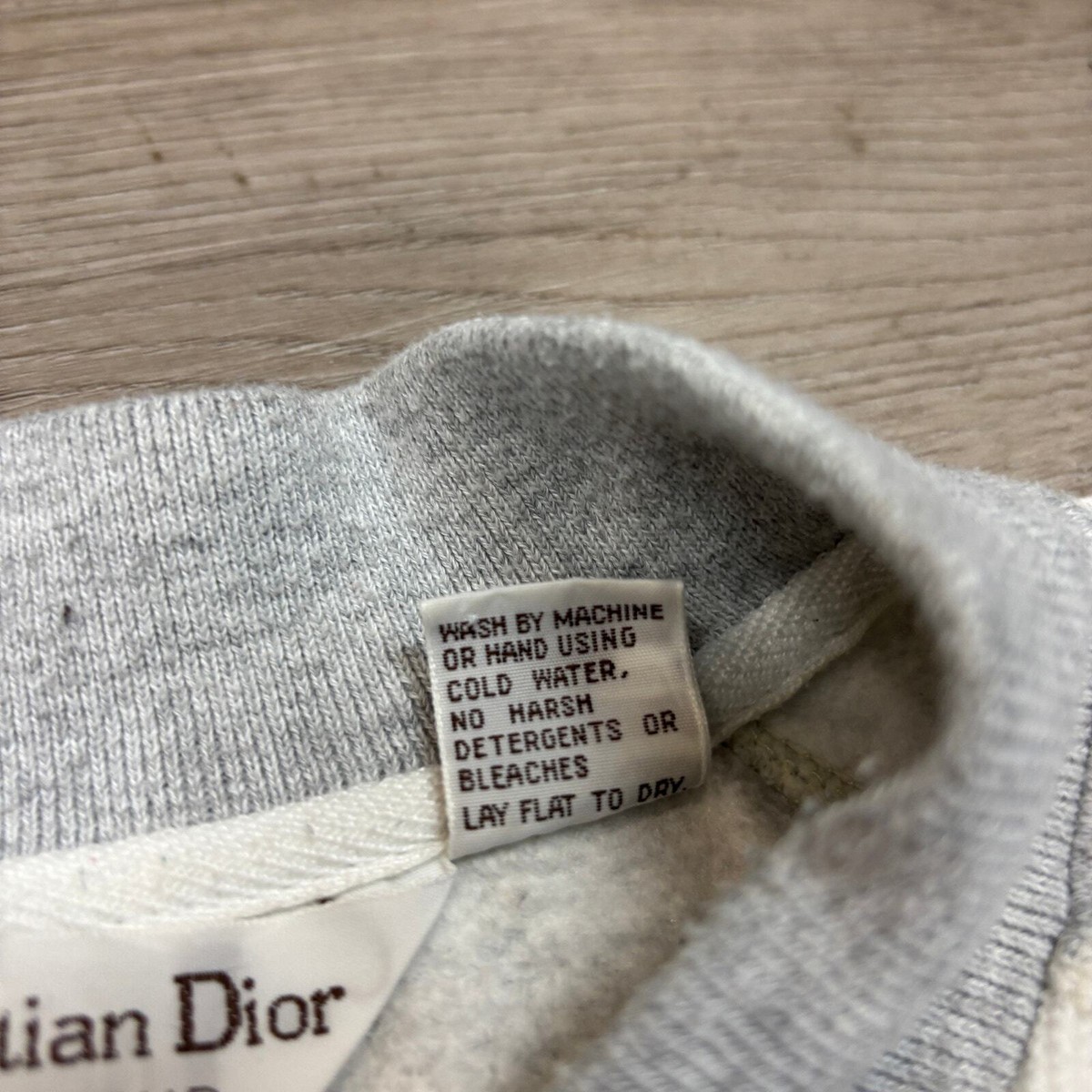 希少デザイン◎Christian Dior スウェット ゴルフ柄 ヴィンテージ Dior HOMME(ディオールオム) / 23AW/スウェット/XL/コットン/BLU
