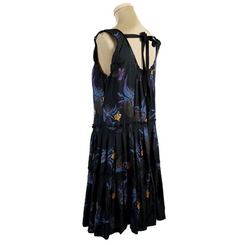 Sussan Women's Silk Dress Multicoloured Size 14 Pre Owned EUC - Picture 10 of 15