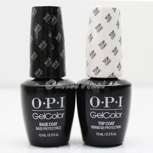 Opi Soak Off Gel Color Chart