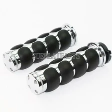 Motorcycle 1" Handlebar Hand Grips For Harley Sportster 883 1200 XL883 1200