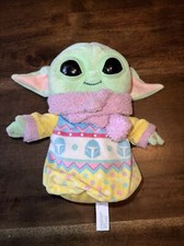 STAR WARS Grogu Mandalorian The Child BABY YODA Easter Plush 2021