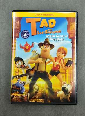 Tad, The Lost Explorer and the Secret of King Midas DVDs