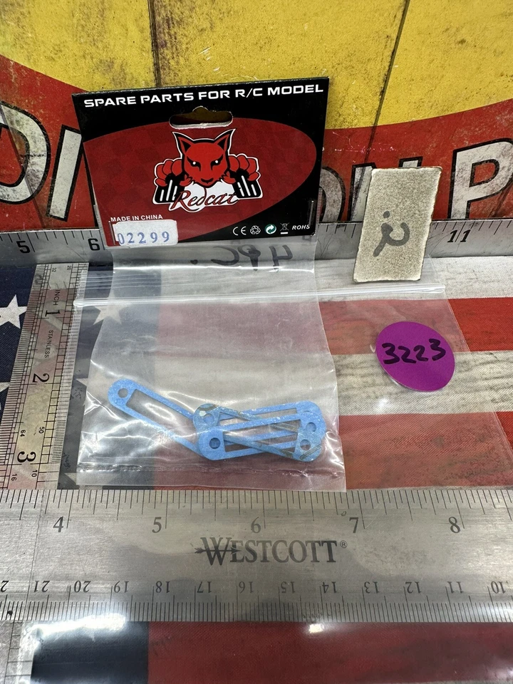 Redcat Racing 02299 Exhaust Gasket 4pc. - Image 2 of 4
