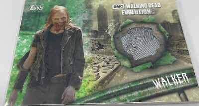 Topps The Walking Dead AMC Evolution Relic Walker R-W1 #14/25 Seem Thread Rare