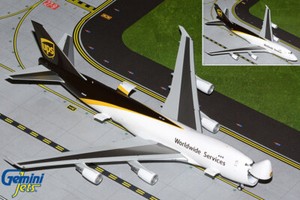 UPS Boeing 747-400F Doors Open/Closed Gemini Jets G2UPS932 Scale 1 200