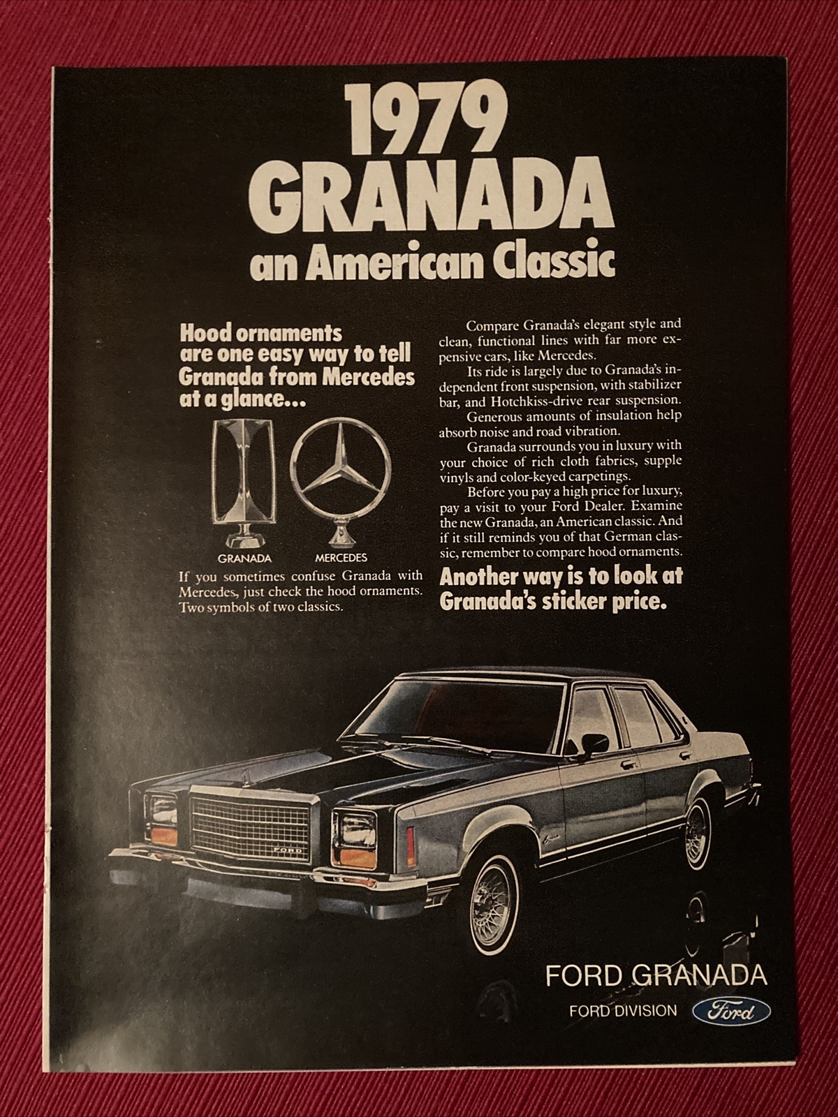 Ford Granada 