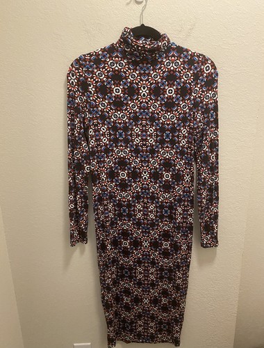 Yumi Kim Casablanca Deja Vu Turtleneck Midi Dress - Picture 9 of 11