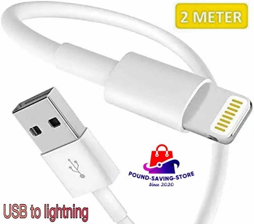 USB Charging Cable Charger CE UK Plug For iPhone X XR XS Max SE 5 6s 8 7 Plus - Picture 13 of 14