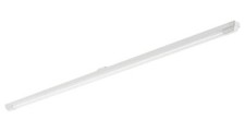 Image of 18W LED Single Batten, 1500mm, 4000K, 2400lm, IP20, Non-Dimmable - 45160