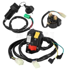 Handlebar Ignition Key Switch w/Starter Relay for Honda TRX450ER 2006-2014