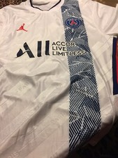 Jordan PSG 20/21 Men’s Player Casual Version Size XL Rare Used Once